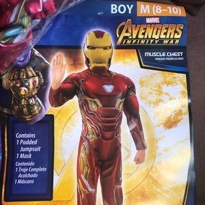 Avengers Iron Man Halloween Costume